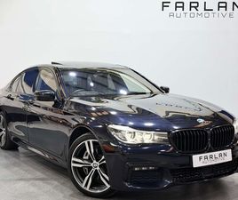 2018 - 3.0 740LD M SPORT SALOON 4DR DIESEL AUTO XDRIVE EURO 6 (START/STOP) (320 PS)