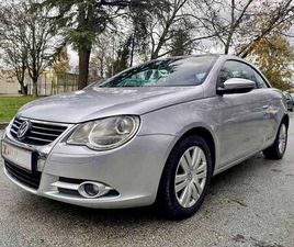 VOLKSWAGEN EOS VOLKSWAGEN EOS 1.4 TSI NEUVEZUVAN