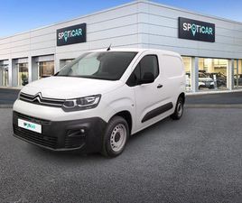 CITROEN BERLINGO VAN VAN M 650 PURETECH 110 S&S BVM6 CLUB