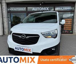 OPEL COMBO 1.6 DIESEL 75CV L1 1000 KG MT5