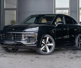 PORSCHE CAYENNE COUPE S PORSCHE CAYENNE S COUPÉ