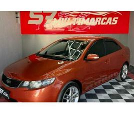 KIA CERATO KIA MOTORS CERATO 1.6 16 V FLEX MEC.