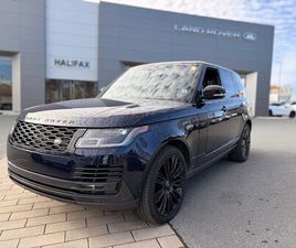 LAND ROVER RANGE ROVER LAND ROVER RANGE ROVER 2020 HSE