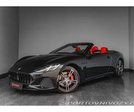 MASERATI GRANCABRIO MC-4.7-V8-H&K-22TKM-DPH 2018