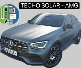MERCEDES GLC COUPE GLC COUPE 300 COUPÉ 4MATIC 9G-TRONIC