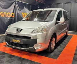 PEUGEOT PARTNER TEPEE COMBI 1.6 HDI 90CH GRAND-RAID // ATTELAGE