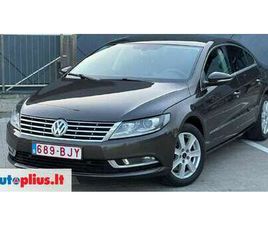 VOLKSWAGEN PASSAT CC, 2.0 L., SALOON / SEDAN