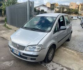 FIAT IDEA IDEA IDEA 1.4 16V SES DYNAMIC (70KW)