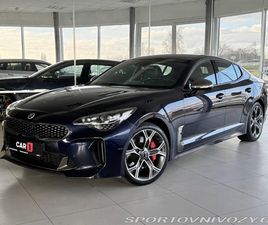 KIA STINGER 3,3TGDI V6*4WD*HEAD-UP*DP 2018