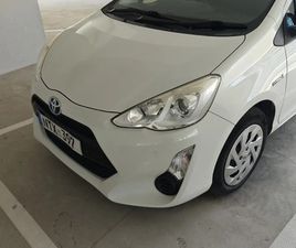 TOYOTA PRIUS C TOYOTA AQUA 1,5L 2017