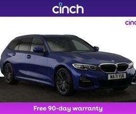 BMW SERIE 3 TOURING 330E 2021 - 330E M SPORT 5DR STEP AUTO