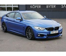 BMW 435 I GRAN COUPE M-SPORT STAGE2 COILOVERS SVSÅLD