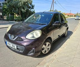 NISSAN MARCH NISSAN MARCH 1,2L 2013
