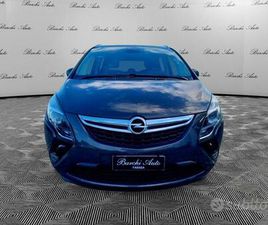 OPEL ZAFIRA TOURER 1.4 TURBO 140CV GPL COSMO ...