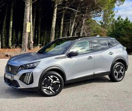 PEUGEOT 2008 1.2 PURETECH GT EAT8