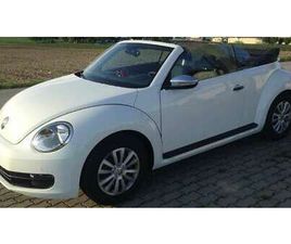 VOLKSWAGEN BEETLE CABRIO THE CABRIOLET 1.2 TSI BLUEMOTION TECHNOLOGY