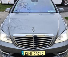 MERCEDES S-CLASS S 350 MERCEDES-BENZ S350 BLUETEC LWB 4DR AUTOMATIC