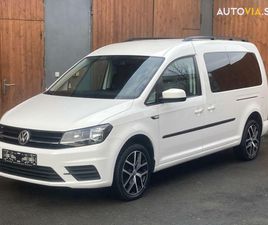 VOLKSWAGEN CADDY MAXI 1,4TSI 7MÍST 150K HIGHLIN ZA 16 162 €