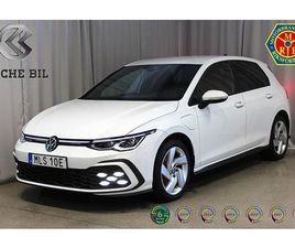 VOLKSWAGEN GOLF GTE VOLKSWAGEN GOLF GTE , S&V-HJUL, NAVI, ELRÄCK 64KM 3