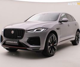 JAGUAR F-PACE D300 JAGUAR F-PACE D300 S R-DYNAMIC AWD REZERVACE ZA 41 780 €