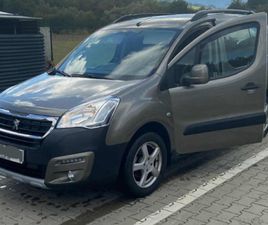 PEUGEOT PARTNER COMBI PEUGEOT PARTNER COMBI 1.5 73KW ZA 9 200 €