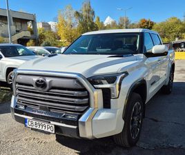 TOYOTA TUNDRA TOYOTA TUNDRA LIMITED PANORAMA БАРТЕР