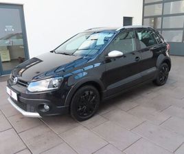 VOLKSWAGEN POLO V 1.2 CROSS KLIMA/SITZHEIZUNG/SRA