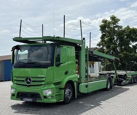 MERCEDES ACTROS MERCEDES-BENZ ACTROS 1843 + KÄSSBOHRER AUTOTRANSPORTER