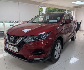LOW MILAGE NISSAN QASHQAI SV 1.5D 2018