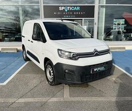 CITROEN BERLINGO M 650KG PURETECH 110 CLUB GPS