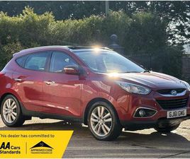 HYUNDAI IX35 2.0 CRDI PREMIUM 4WD EURO 5 5DR