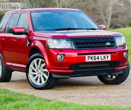 LAND ROVER FREELANDER LAND ROVER FREELANDER 2 2014