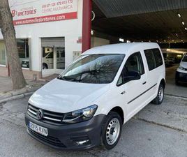 CADDY 2.0TDI KOMBI 4M 90KW