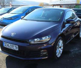 VOLKSWAGEN SCIROCCO BMT, HU+AU+INSP. NEU, 64500 KM, 8FACH BEREIFUNG