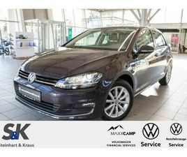 VOLKSWAGEN GOLF LOUNGE | BI-XENON | PANORAMADACH | SITZHEIZ