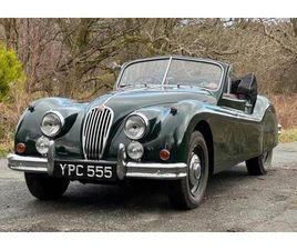 JAGUAR XK CABRIOLET XK140 1955 JAGUAR XK140 DROPHEAD COUPE 807260