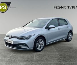 VOLKSWAGEN GOLF VOLKSWAGEN GOLF VIII LIFE NAVI DIGITALES COCKPIT MEMORY SIT