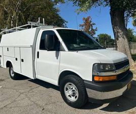 2017 CHEVROLET CHEVY EXPRESS 3500 CUTAWAY PLUMBERS VAN -WE FINANCE AND NATIONWID
