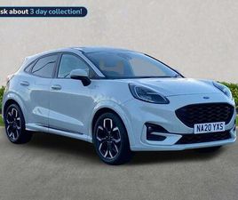 FORD PUMA ST 1.0T ECOBOOST MHEV ST-LINE X FIRST EDITION EURO 6 (START/STOP) 5DR