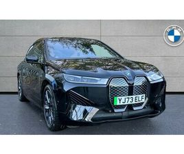 BMW IX XDRIVE 40 BMW IX XDRIVE40 M SPORT 5DR