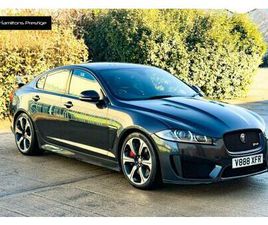 2014 JAGUAR XFR-S 5.0 V8 SALOON 4DR PETROL AUTO EURO 5 (START/STOP) (550 PS) SALOON PETROL AUTOMATIC