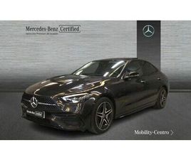MERCEDES CLASE C C 300 E MERCEDES-BENZ CLASE C C 300 D E