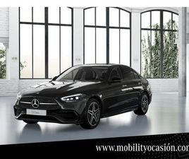 MERCEDES CLASE C C 300 E MERCEDES-BENZ CLASE C C 300 D E