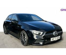 MERCEDES A-CLASS A35 4MATIC PREMIUM 5DR AUTO