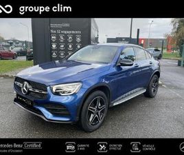 MERCEDES GLC COUPE GLC COUPE 300 DE MERCEDES-BENZ GLC 300 DE 4MATIC AMG LINE
