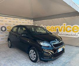 PEUGEOT 108 PEUGEOT 108 PURETECH 82 5 PORTE