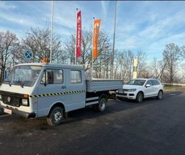 VW LT 50 ,KIPPER, DOPPELKABINE