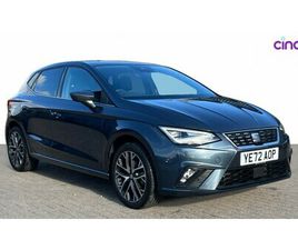 SEAT IBIZA 1.0 TSI 110 XCELLENCE 5DR