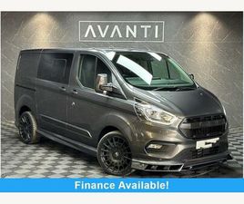 2.0 300 ECOBLUE LIMITED CREW VAN AUTO L1 H1 EURO 6 (START/STOP) 5DR (6 SEAT)
