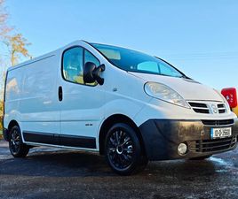 NISSAN PRIMASTAR NISSAN PRIMASTAR 2010